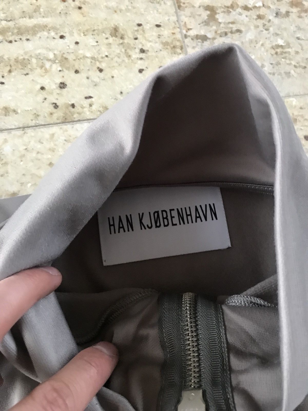 Han Kjobenhavn Suit Track Top In Chalk Grey Size US M / EU 48-50 / 2 - 9 Thumbnail