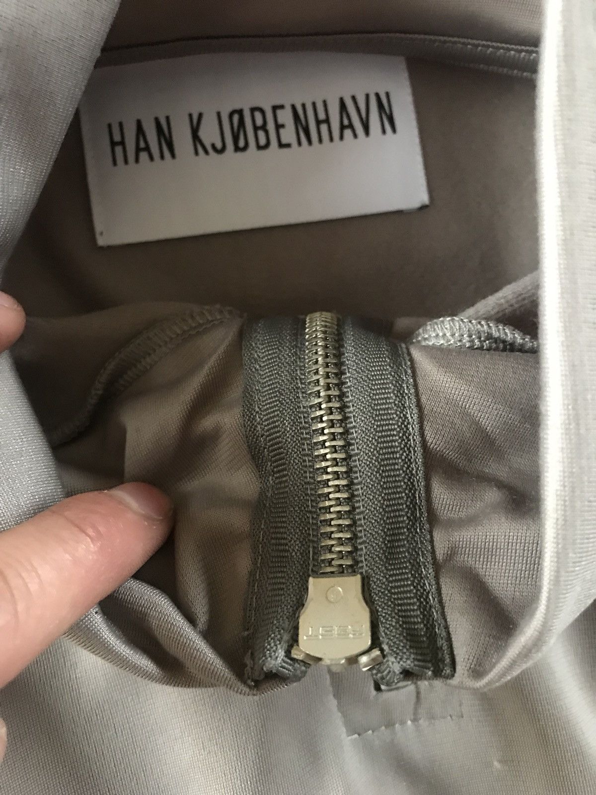Han Kjobenhavn Suit Track Top In Chalk Grey Size US M / EU 48-50 / 2 - 10 Thumbnail