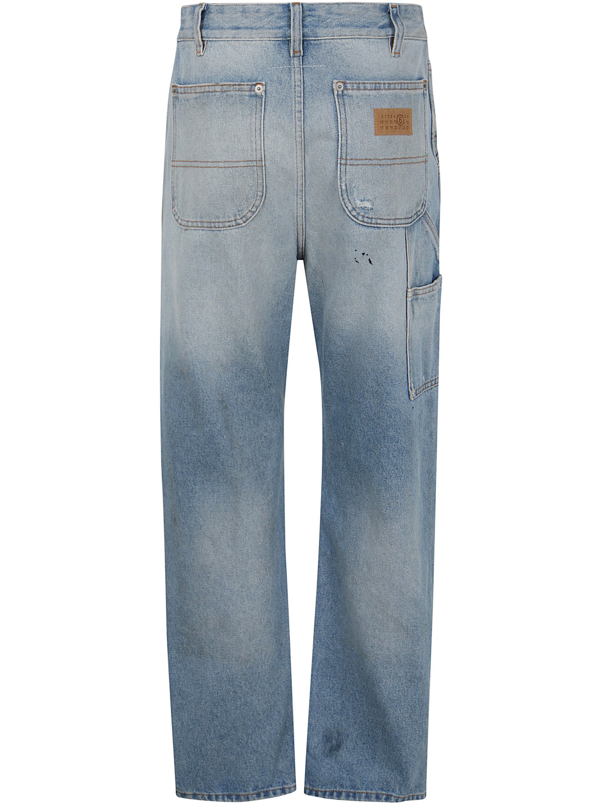 MM6 PANTS 5 POCKETS Size 27" / US 4 / IT 40 - 2 Thumbnail