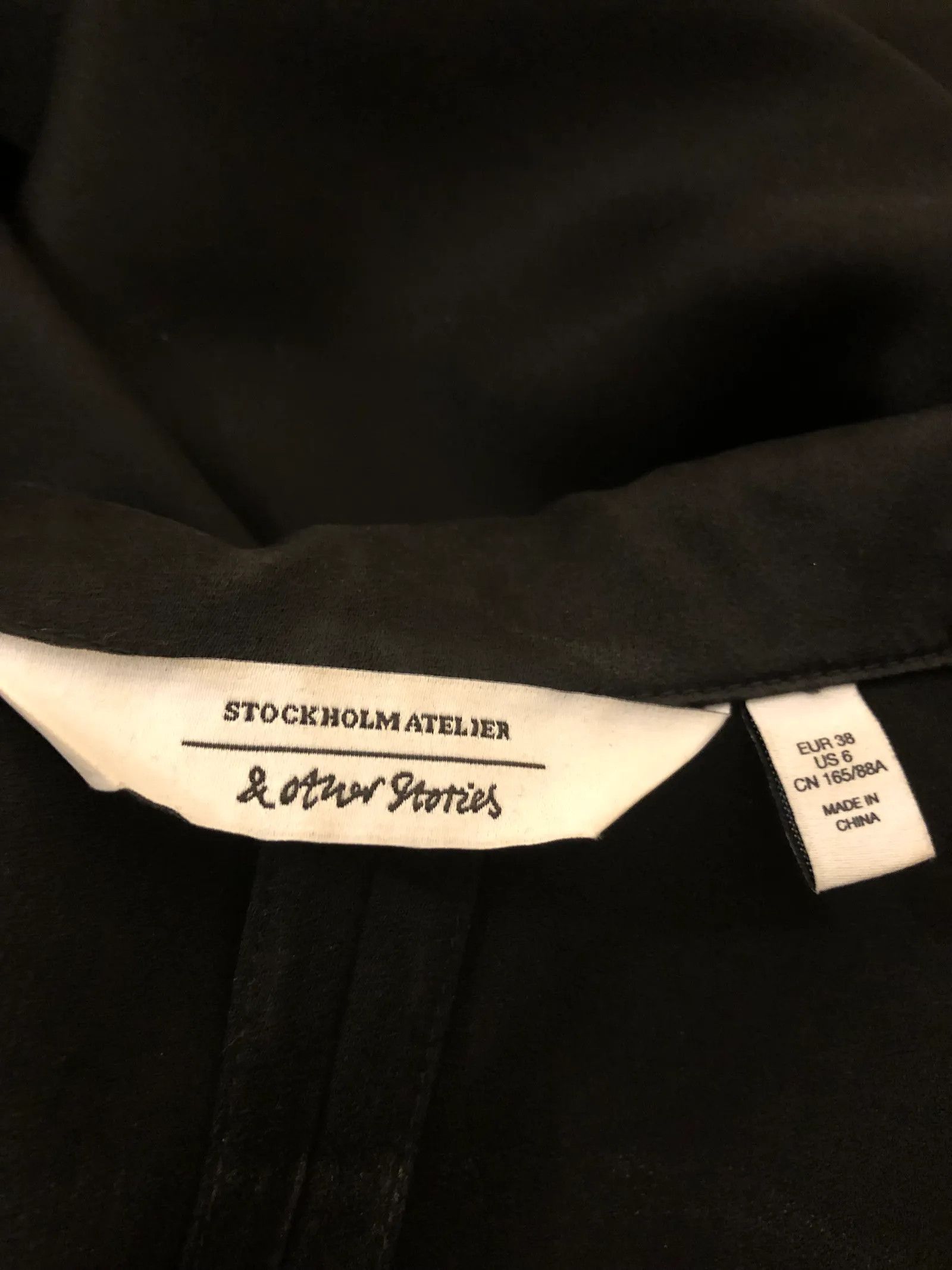 & Other Stories & Other Stories Jumpsuit Size 27" / US 4 / IT 40 - 2 Thumbnail
