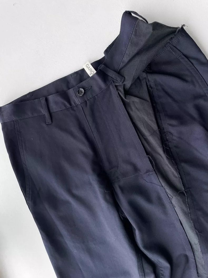 Comme des Garcons Comme des Garcons 2007 Deconstructed Pants-dmc Size US 30 / EU 46 - 2 Thumbnail