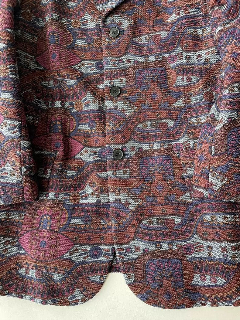 Comme des Garcons Comme Des Garcons Homme Plus Psychedelic Suit Jacket-dmc Size US M / EU 48-50 / 2 - 3 Thumbnail