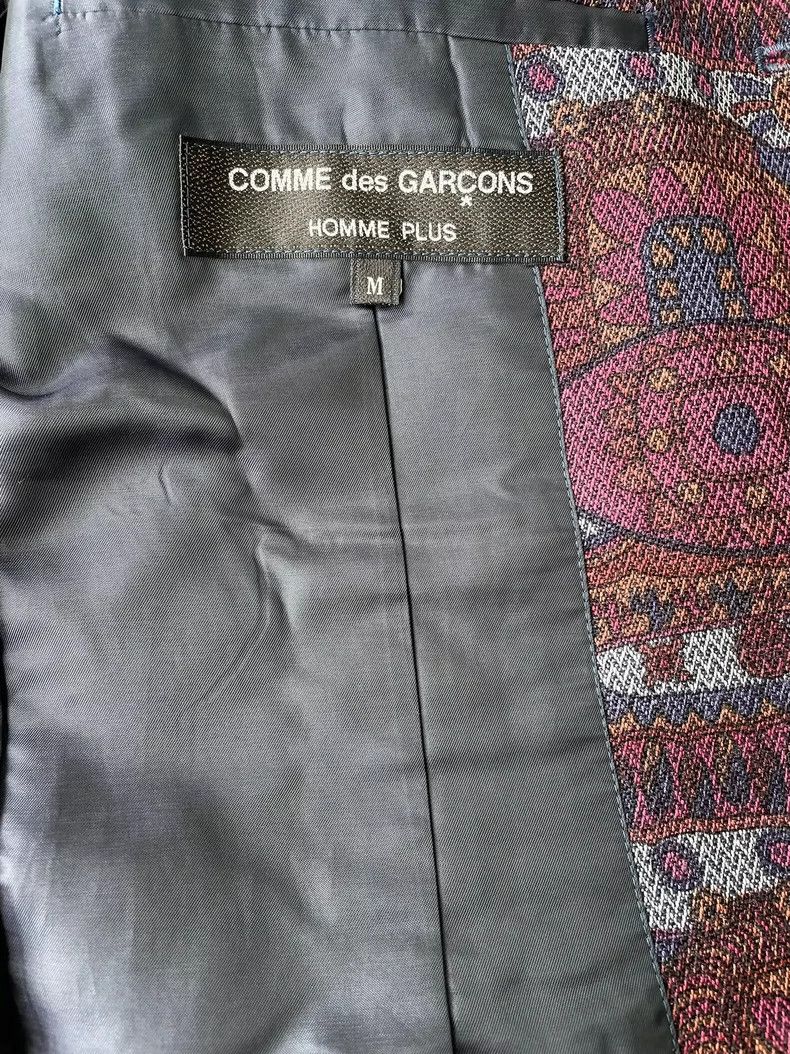 Comme des Garcons Comme Des Garcons Homme Plus Psychedelic Suit Jacket-dmc Size US M / EU 48-50 / 2 - 4 Thumbnail