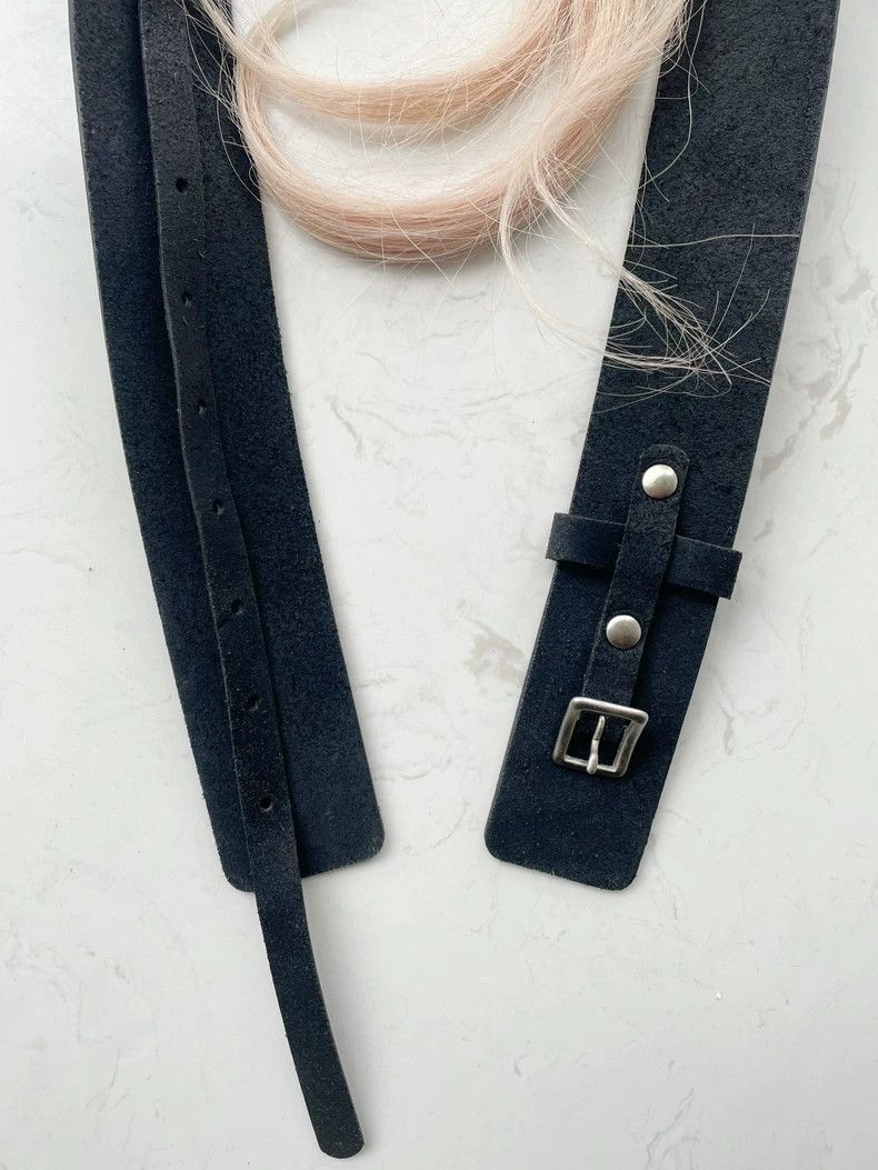Undercover Undercover Decorative Hair Belt in Black-dmc Size ONE SIZE - 5 Thumbnail