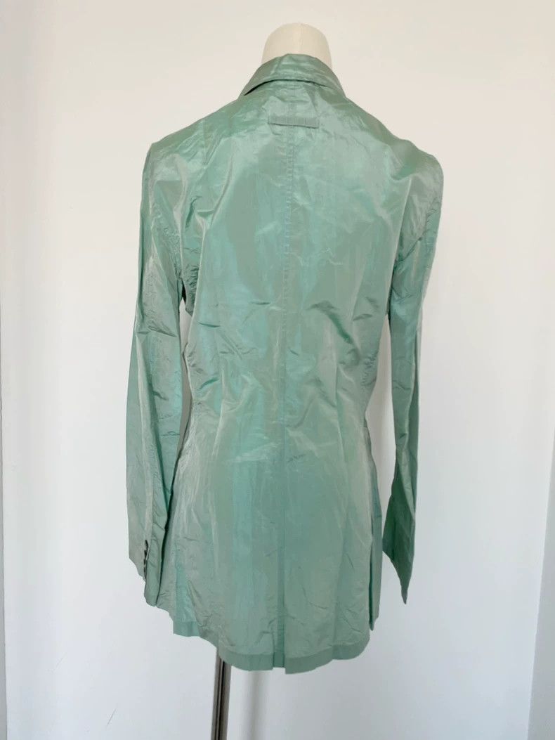 Jean Paul Gaultier Jean Paul Gaultier Fluorescent Silk Blazer-dmc Size US L / EU 52-54 / 3 - 4 Thumbnail