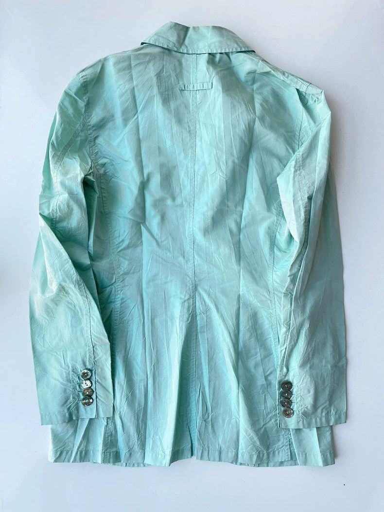 Jean Paul Gaultier Jean Paul Gaultier Fluorescent Silk Blazer-dmc Size US L / EU 52-54 / 3 - 7 Thumbnail