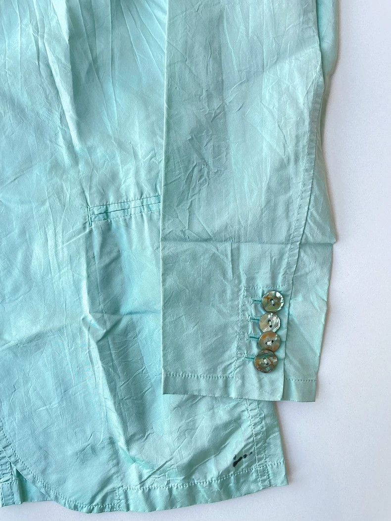 Jean Paul Gaultier Jean Paul Gaultier Fluorescent Silk Blazer-dmc Size US L / EU 52-54 / 3 - 8 Thumbnail