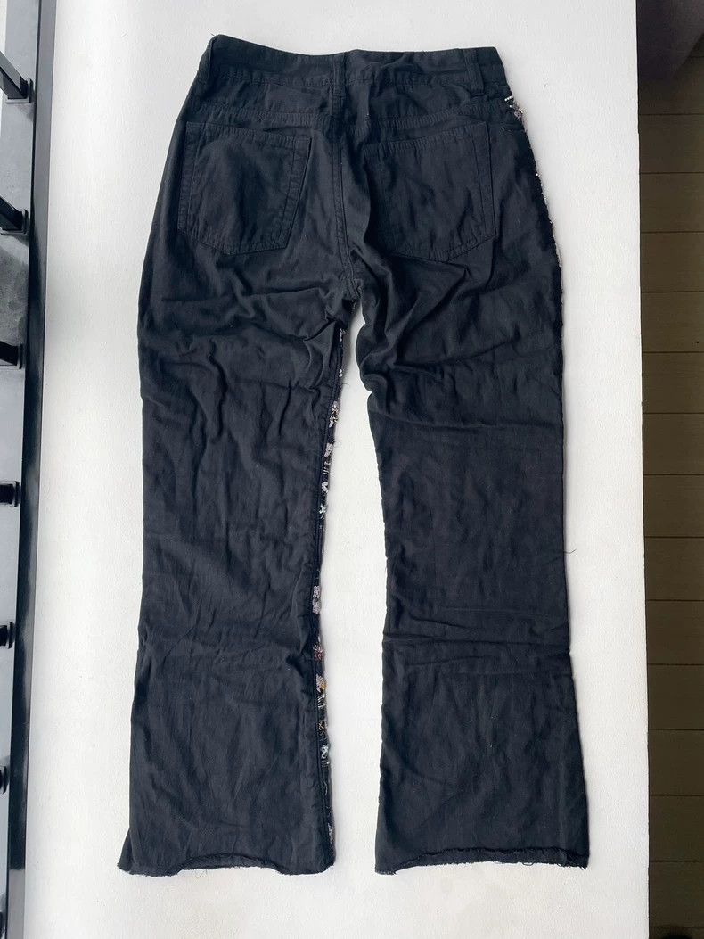 Junya Watanabe Junya Watanabe Embroidered Flared Pants-dmc Size US 26 / EU 42 - 7 Thumbnail