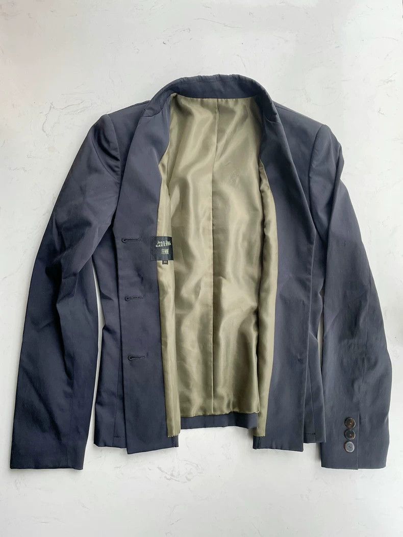 Jean Paul Gaultier Vintage Jean Paul Gaultier Women's Nylon Blazer-dmc Size US M / EU 48-50 / 2 - 4 Thumbnail