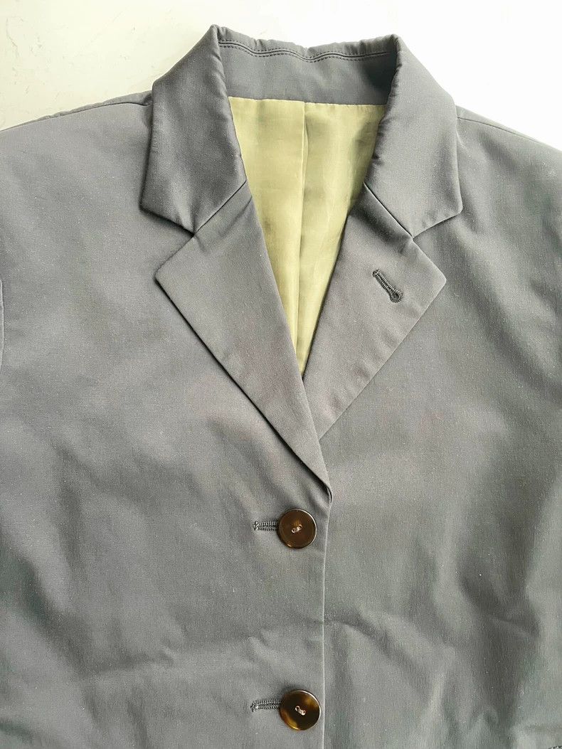 Jean Paul Gaultier Vintage Jean Paul Gaultier Women's Nylon Blazer-dmc Size US M / EU 48-50 / 2 - 2 Thumbnail