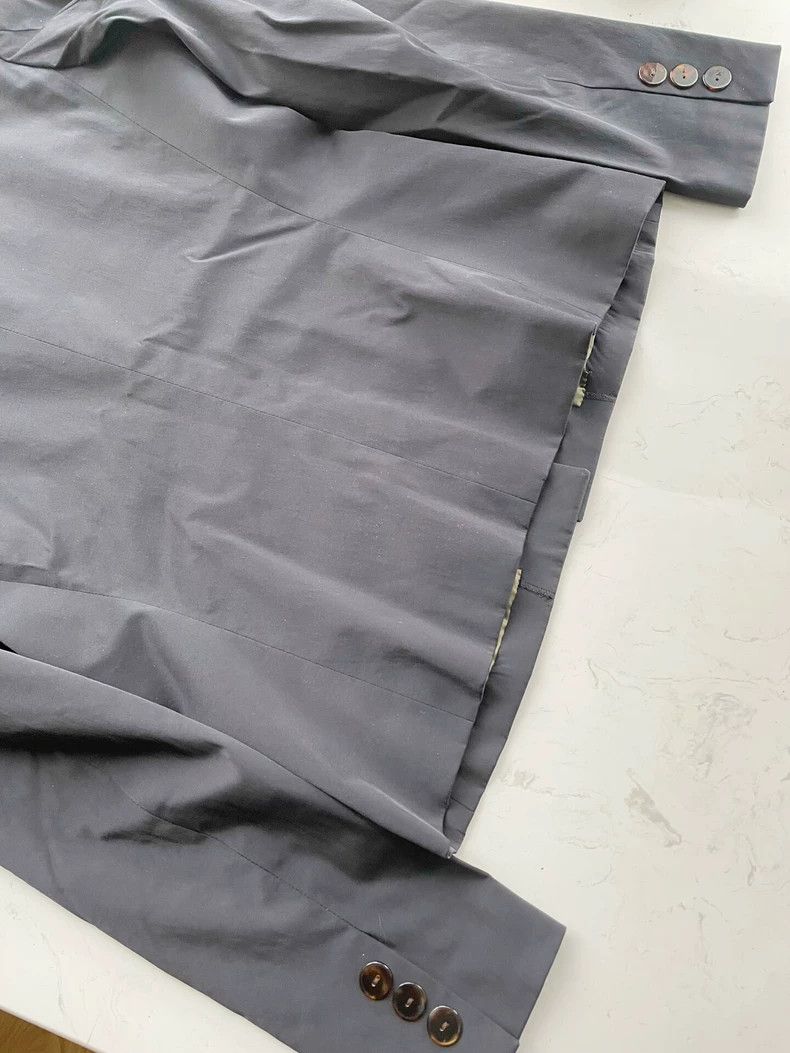 Jean Paul Gaultier Vintage Jean Paul Gaultier Women's Nylon Blazer-dmc Size US M / EU 48-50 / 2 - 8 Thumbnail