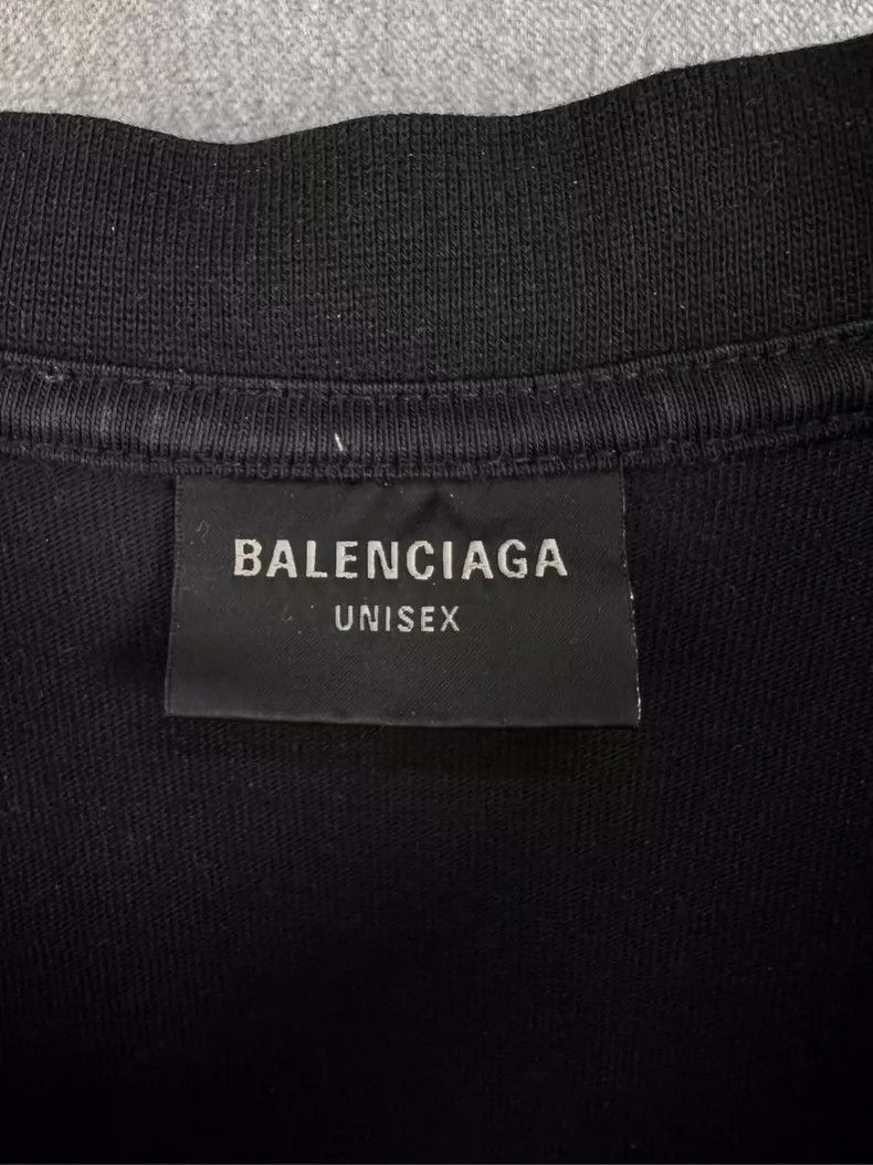 Balenciaga Balenciaga Black Short Sleeve T-Shirt-dmc Size US S / EU 44-46 / 1 - 3 Thumbnail