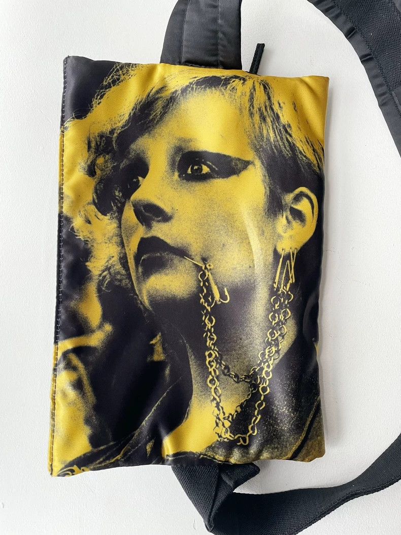 Raf Simons RAF SIMONS X EASTPAK Punk Portrait Waist Bag-dmc Size ONE SIZE - 3 Thumbnail