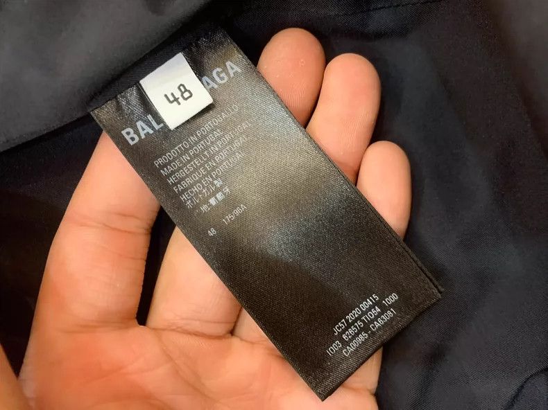 Balenciaga Balenciaga 24/7 Nylon Jacket New Authentic-dmc Size US XL / EU 56 / 4 - 4 Thumbnail