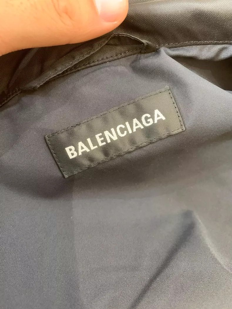 Balenciaga Balenciaga 24/7 Nylon Jacket New Authentic-dmc Size US XL / EU 56 / 4 - 3 Thumbnail