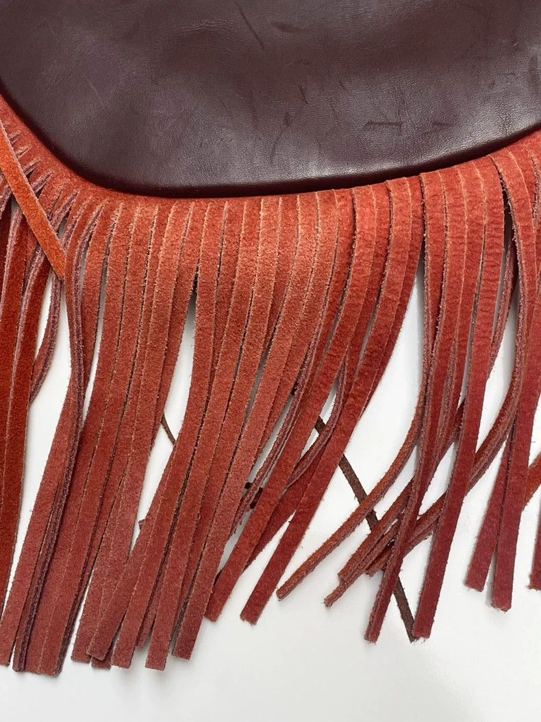 Hysteric Glamour Hysteric Glamour 90s Fringe Rabbit Skin Bag-dmc Size ONE SIZE - 8 Thumbnail