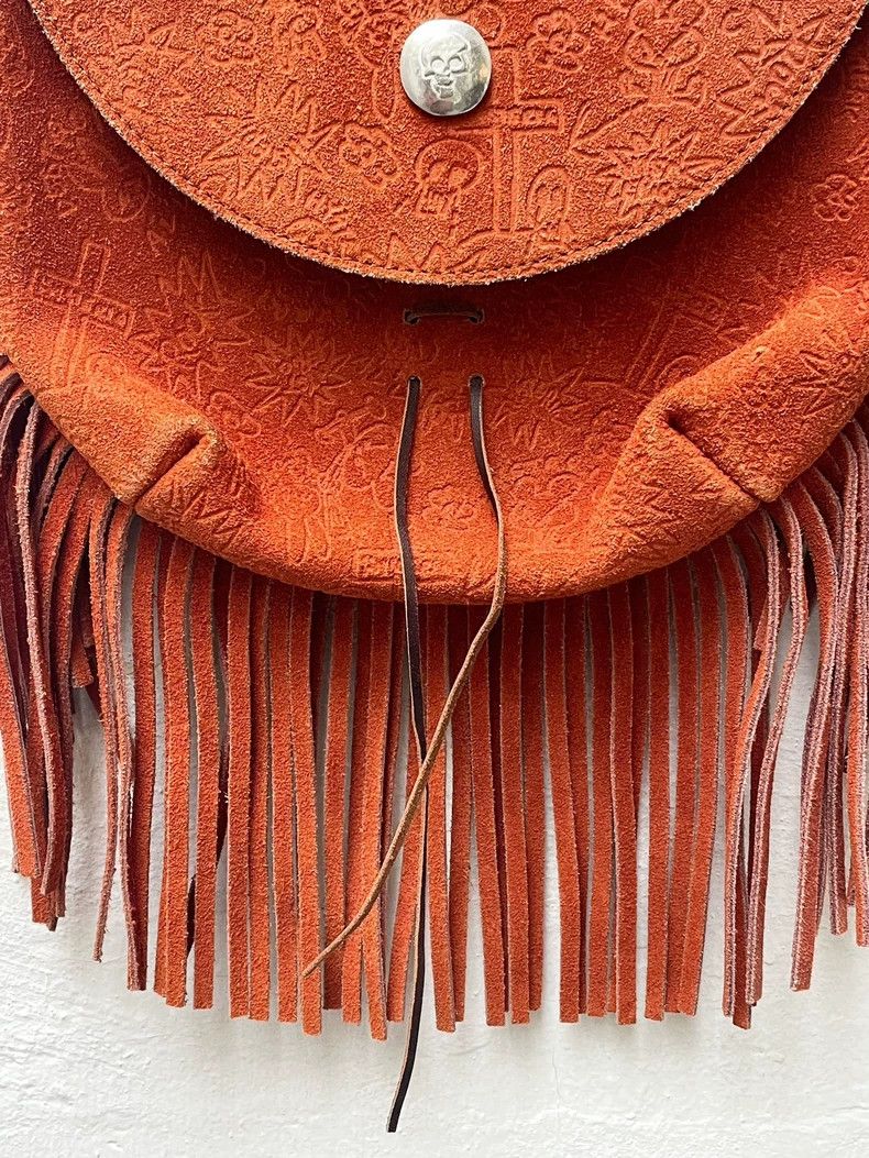 Hysteric Glamour Hysteric Glamour 90s Fringe Rabbit Skin Bag-dmc Size ONE SIZE - 5 Thumbnail