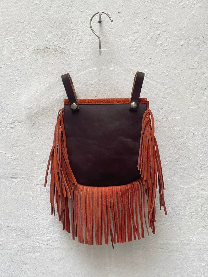 Hysteric Glamour Hysteric Glamour 90s Fringe Rabbit Skin Bag-dmc Size ONE SIZE - 7 Thumbnail