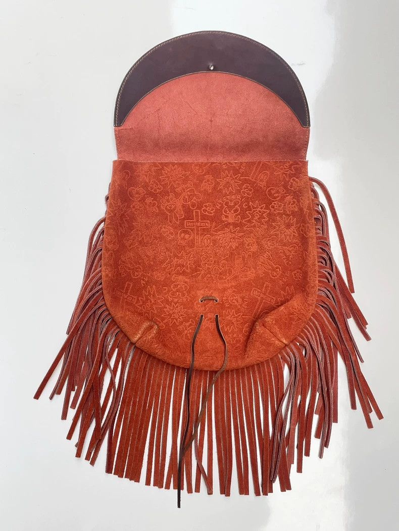 Hysteric Glamour Hysteric Glamour 90s Fringe Rabbit Skin Bag-dmc Size ONE SIZE - 2 Thumbnail