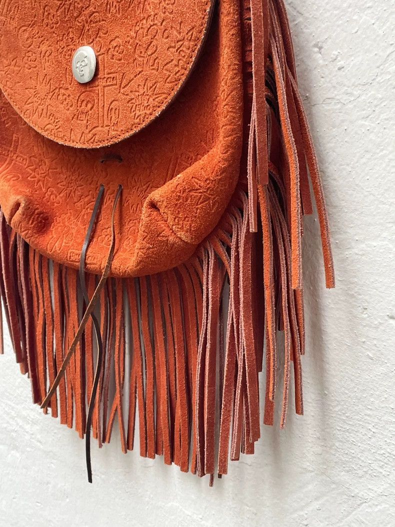 Hysteric Glamour Hysteric Glamour 90s Fringe Rabbit Skin Bag-dmc Size ONE SIZE - 6 Thumbnail