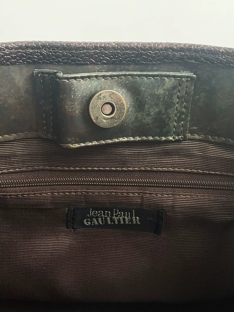 Jean Paul Gaultier Jean Paul Gaultier Pearl Color Tote Bag-dmc Size ONE SIZE - 9 Thumbnail
