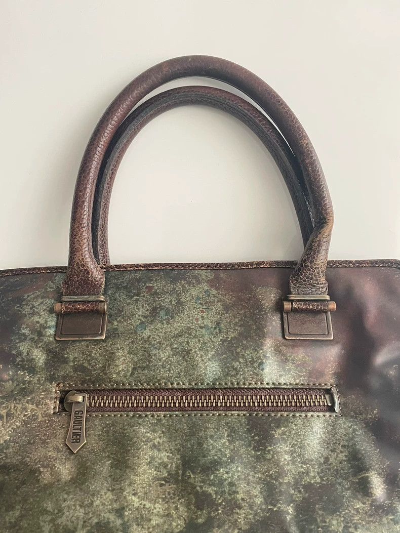 Jean Paul Gaultier Jean Paul Gaultier Pearl Color Tote Bag-dmc Size ONE SIZE - 4 Thumbnail
