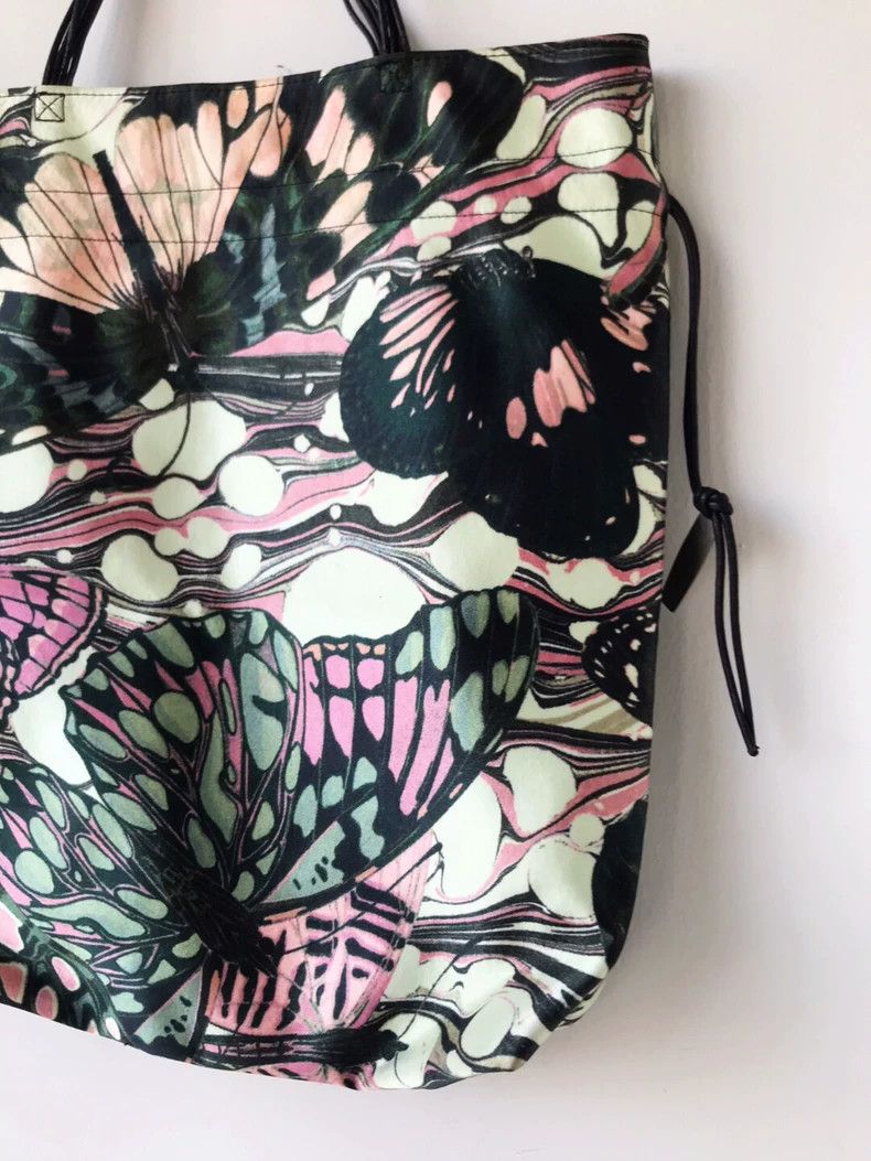Jean Paul Gaultier Jean Paul Gaultier Butterfly Pattern Tote Bag-dmc Size ONE SIZE - 2 Thumbnail