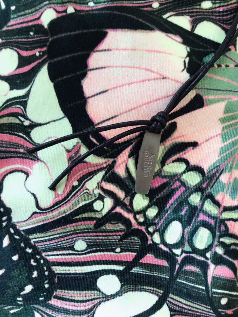 Jean Paul Gaultier Jean Paul Gaultier Butterfly Pattern Tote Bag-dmc Size ONE SIZE - 4 Thumbnail