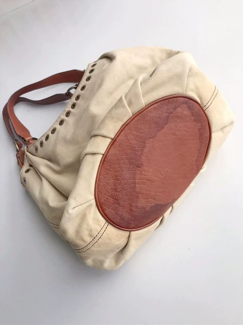 Moschino Moschino 90s Leather Petal Handbag-dmc Size ONE SIZE - 9 Thumbnail