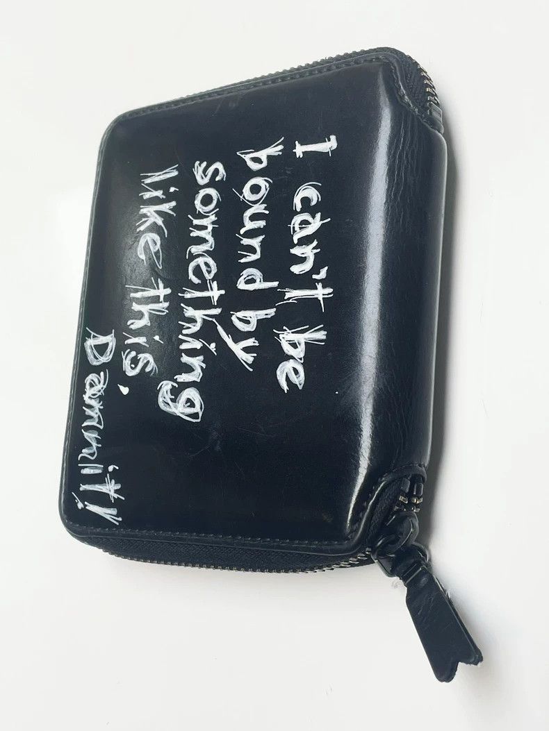 Comme des Garcons COMME des GARCONS Leather Card Holder Wallet-dmc Size ONE SIZE - 4 Thumbnail