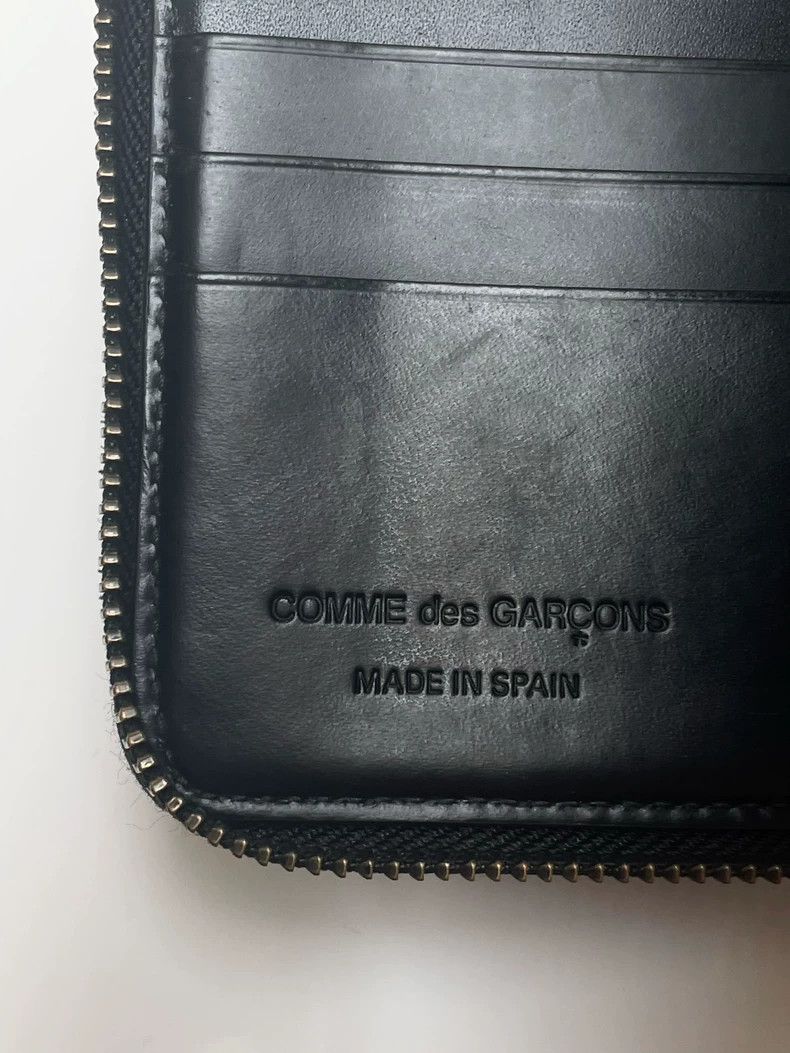 Comme des Garcons COMME des GARCONS Leather Card Holder Wallet-dmc Size ONE SIZE - 8 Thumbnail