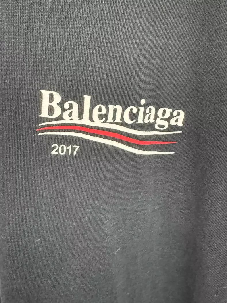Balenciaga Balenciaga Short Sleeve T-Shirt with Logo-dmc Size US M / EU 48-50 / 2 - 4 Thumbnail