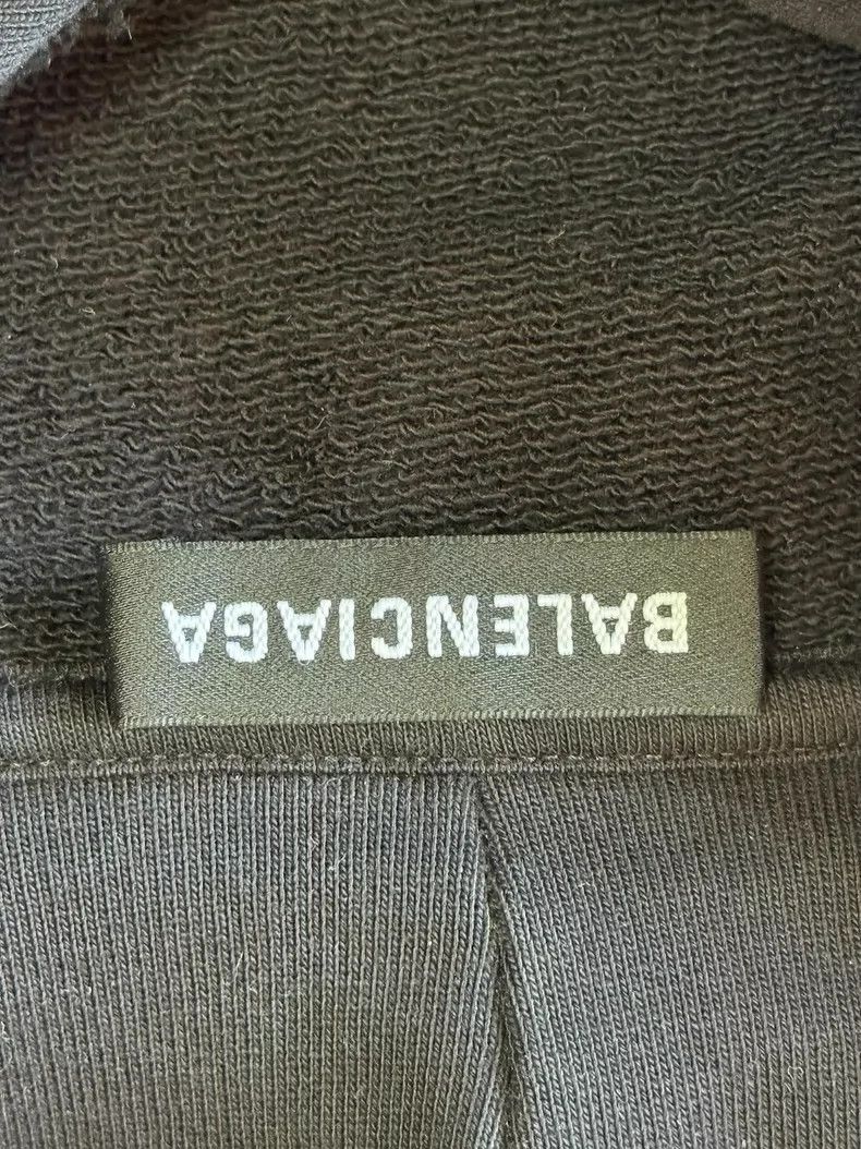 Balenciaga Balenciaga Hoodie Size XS in Good Condition-dmc Size US XS / EU 42 / 0 - 6 Thumbnail