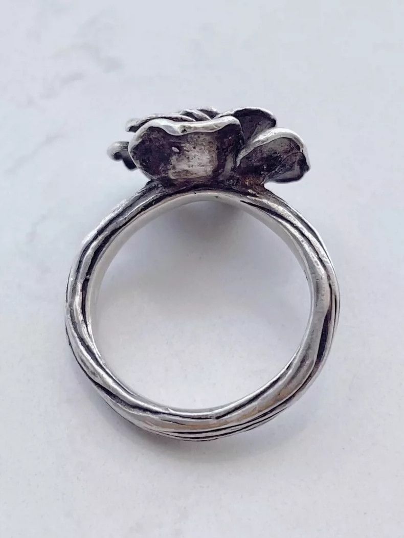 Jean Paul Gaultier Jean Paul Gaultier Silver Ring Collection-dmc Size ONE SIZE - 2 Thumbnail