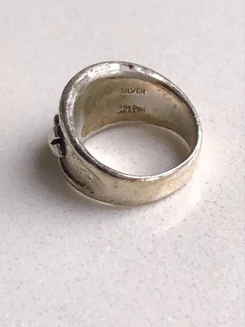 Jean Paul Gaultier Jean Paul Gaultier Silver Ring Collection-dmc Size ONE SIZE - 8 Thumbnail