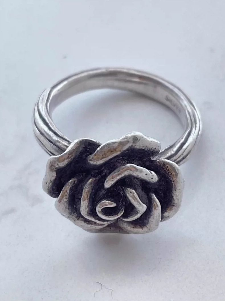 Jean Paul Gaultier Jean Paul Gaultier Silver Ring Collection-dmc Size ONE SIZE - 3 Thumbnail