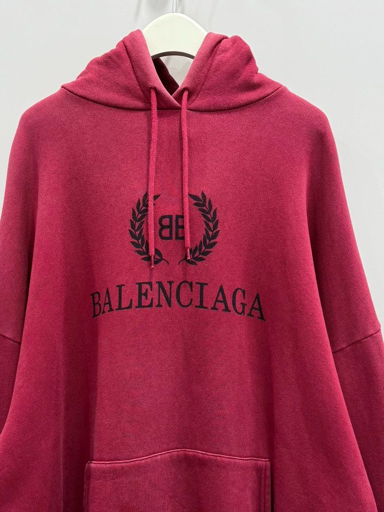 Balenciaga Balenciaga Hooded Sweatshirt in M Size-dmc Size US M / EU 48-50 / 2 - 3 Thumbnail