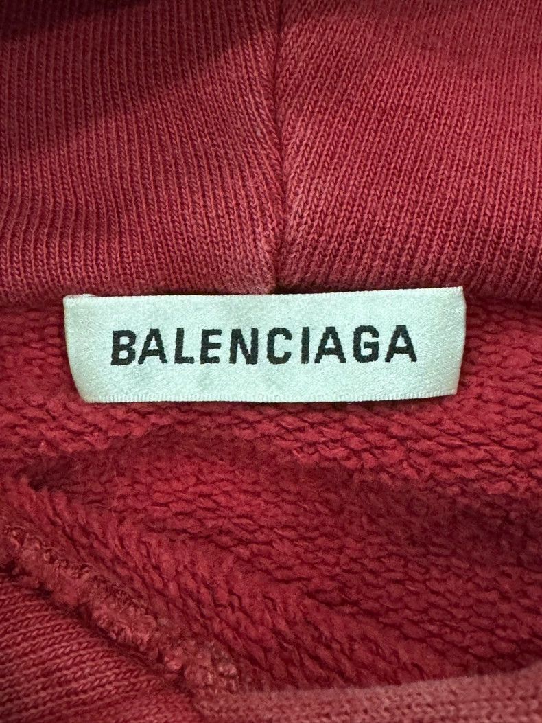 Balenciaga Balenciaga Hooded Sweatshirt in M Size-dmc Size US M / EU 48-50 / 2 - 7 Thumbnail