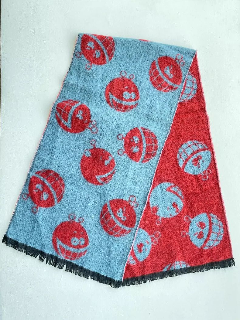 Walter Van Beirendonck W&LT Walter Van Beirendonck Robot Scarf-dmc Size ONE SIZE - 5 Thumbnail