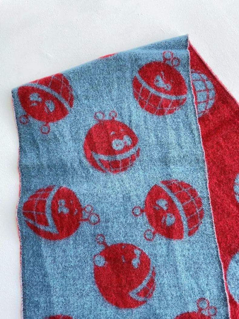 Walter Van Beirendonck W&LT Walter Van Beirendonck Robot Scarf-dmc Size ONE SIZE - 6 Thumbnail