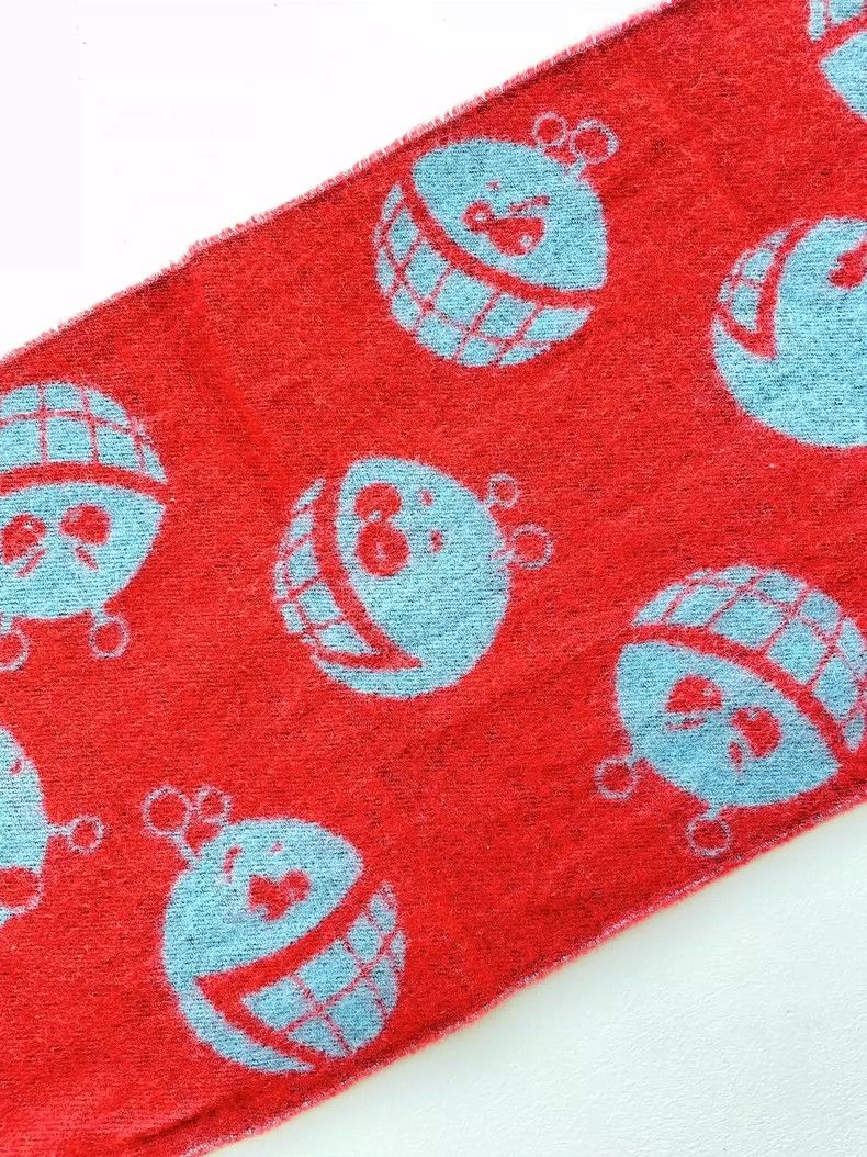 Walter Van Beirendonck W&LT Walter Van Beirendonck Robot Scarf-dmc Size ONE SIZE - 4 Thumbnail
