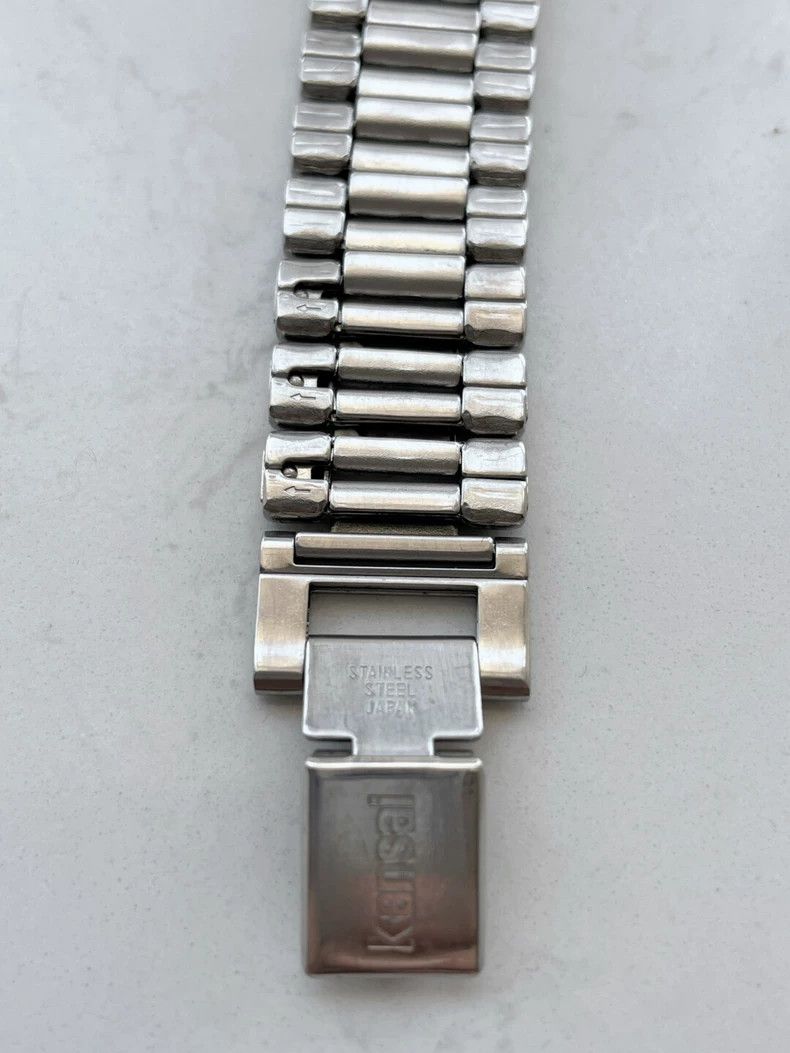 Yohji Yamamoto Kansai Yamamoto 90s Quartz Watch with Dog Design-dmc Size ONE SIZE - 7 Thumbnail
