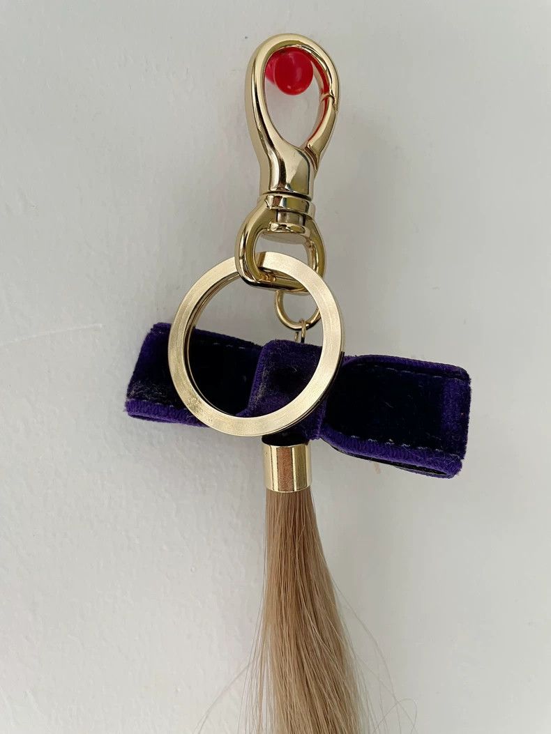 Undercover Decorative Hair Keychain by Undercover-dmc Size ONE SIZE - 3 Thumbnail