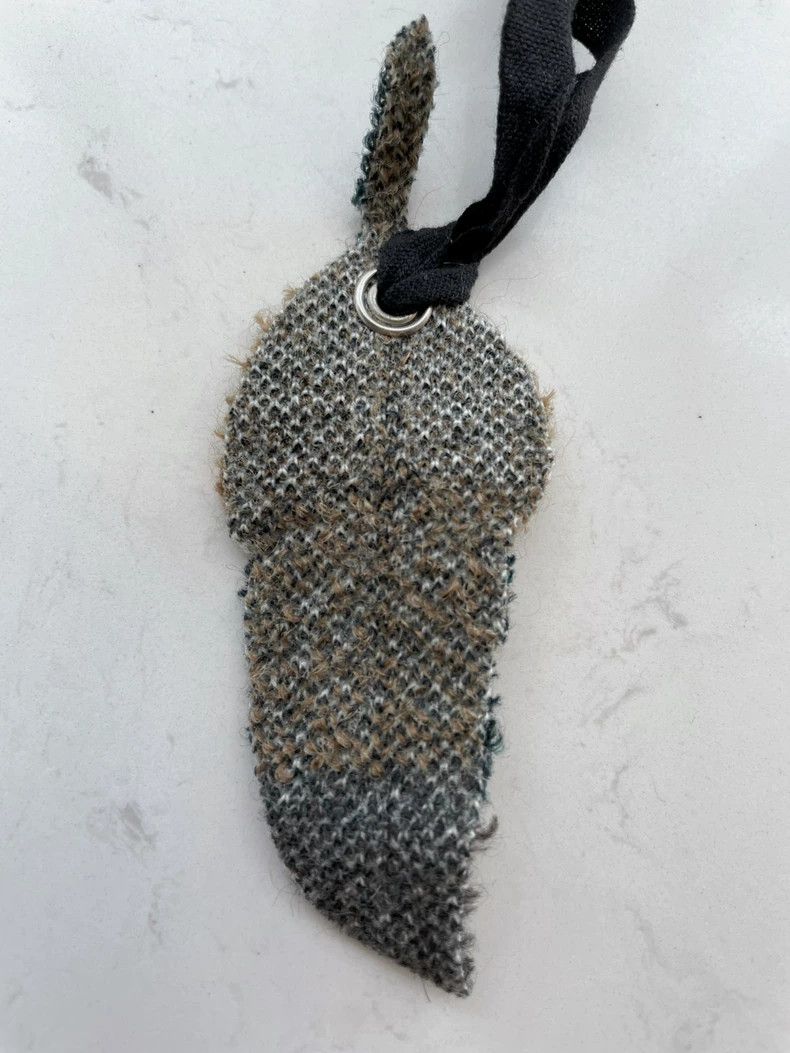 Undercover Undercover Felting Leaf Necklace 2006 Collection-dmc Size ONE SIZE - 3 Thumbnail