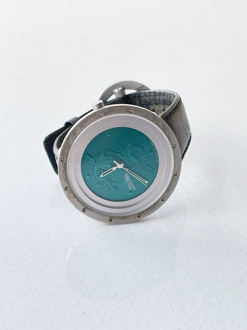 Jean Paul Gaultier Jean Paul Gaultier Dragon Pattern Watch-dmc Size ONE SIZE - 6 Thumbnail