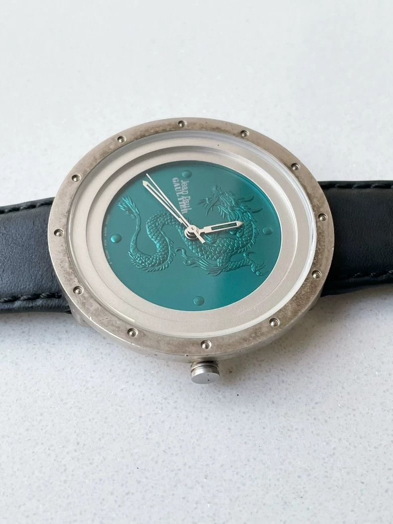 Jean Paul Gaultier Jean Paul Gaultier Dragon Pattern Watch-dmc Size ONE SIZE - 7 Thumbnail