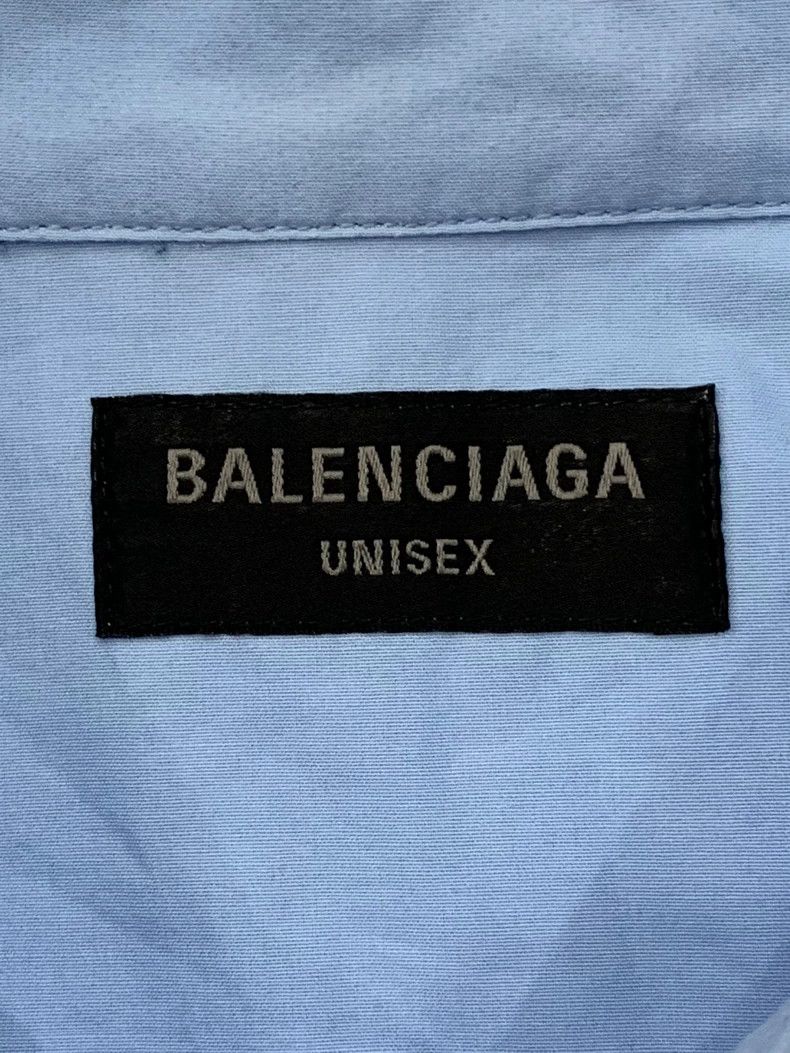 Balenciaga Balenciaga Graffiti Shirt Size 2 Second Hand-dmc Size US S / EU 44-46 / 1 - 8 Thumbnail