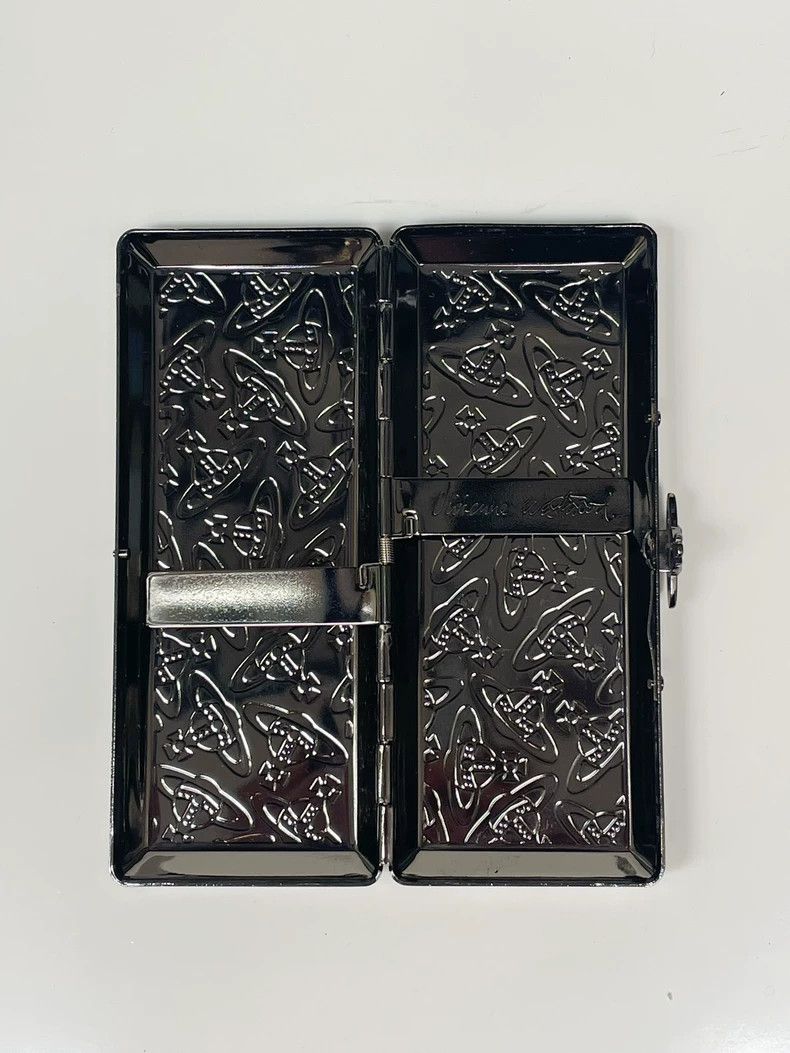 Vivienne Westwood Metal Cigarette Case Storage Box-dmc