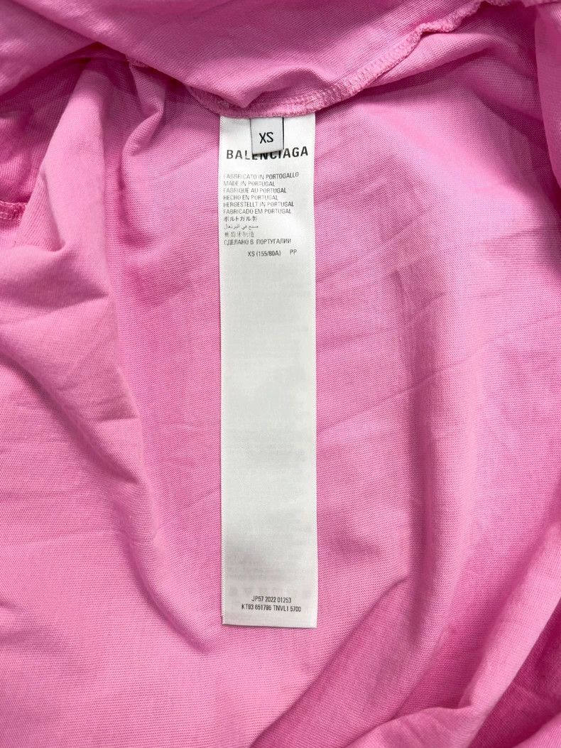Balenciaga Balenciaga Distressed Letter Short Sleeve T-Shirt-dmc Size US XS / EU 42 / 0 - 8 Thumbnail