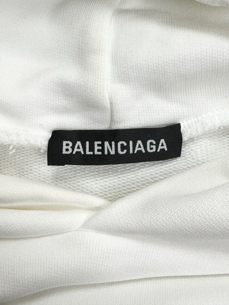 Balenciaga Balenciaga Graphic Hoodie Size XS Second Hand-dmc Size US XS / EU 42 / 0 - 6 Thumbnail